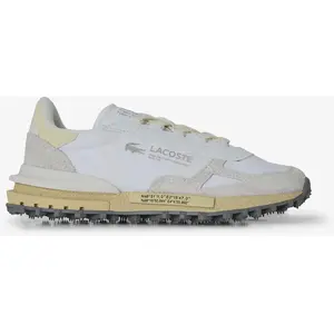 Lacoste Elite Active Couleur Blanc pas cher