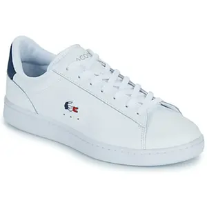 Chaussures Lacoste Carnaby Set Logo blanc pur - 45 pas cher