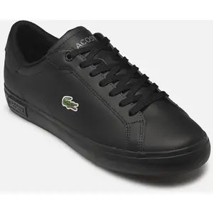 Lacoste Powercourt  Noir pas cher