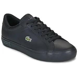 Lacoste Powercourt  Noir pas cher