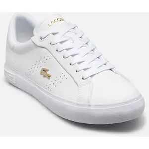 Comparateur de prix : Chaussures Lacoste Powercourt 2.0 blanc pur femme - 42
