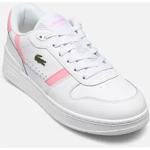 Lacoste T-Clip SET 224 5 SFA 37 blanc pas cher