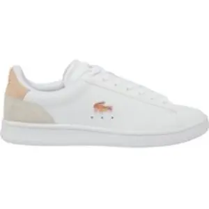 Comparateur de prix : Chaussures Lacoste Carnaby Set blanc rose clair femme - 39