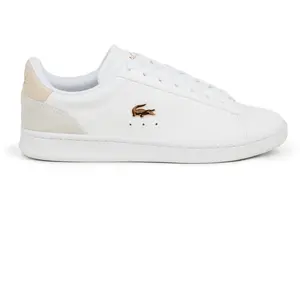 Comparateur de prix : Chaussures Lacoste Carnaby Set blanc rose clair femme - 40