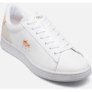 Comparateur de prix : Chaussures Lacoste Carnaby Set blanc rose clair femme - 37