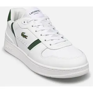 Chaussures Lacoste T-Clip Set Ortholite blanc vert - 47 pas cher