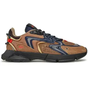 Basket Lacoste L003 Neo Homme Marron 44 pas cher