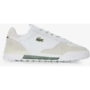 Lacoste Slam Break Blanc/vert pas cher