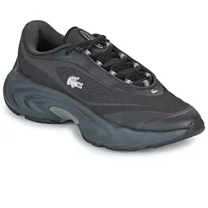 Chaussures Lacoste Spinor Hybrid noir gris foncé - 40 pas cher