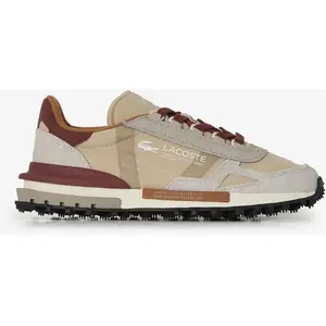 Lacoste Elite Active  Beige/marron pas cher