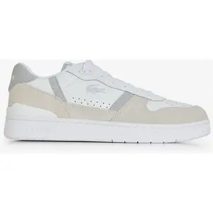 Lacoste T-clip Set Blanc/gris pas cher