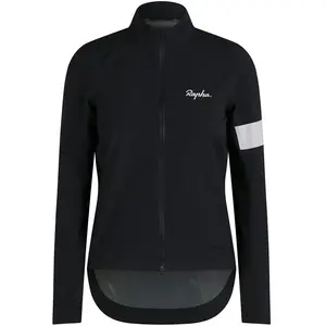 Comparateur de prix : Veste impermeable rapha core rain jacket noir blanc femme