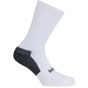 Rapha - Pro Team Winter Socks - Chaussettes vélo White / Black - M pas cher