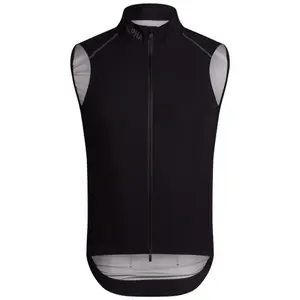 Rapha - Men's Pro Team Shadow Gilet - Gilet vélo homme Black / Silver Reflective - L pas cher