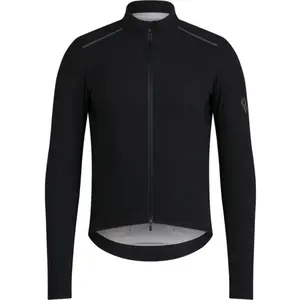 Rapha - Men's Pro Team Long Sleeve Shadow Jersey - Maillot vélo homme Black / Rainbow Reflective - L