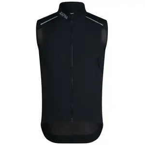 Rapha - Men's Pro Team Gilet II - Gilet vélo homme Black / Silver Reflective - XS pas cher