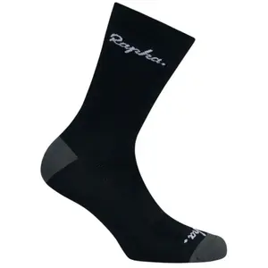 Chaussettes Rapha Logo noir - M pas cher