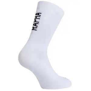 Rapha - Pro Team Sock II - Regular - Chaussettes vélo White / Black - XL pas cher
