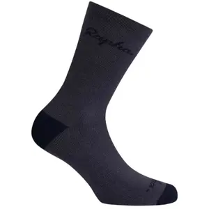 Rapha - Merino Socks - Regular - Chaussettes vélo Dark Grey / Dark Nav... pas cher