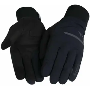 Rapha - Windstopper Insulated Gloves - Gants vélo Black / Grey Reflect... pas cher
