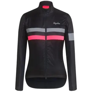 Rapha - Women's Brevet Insulated Jacket - Veste vélo femme Dark Navy / High-Vis Pink - S