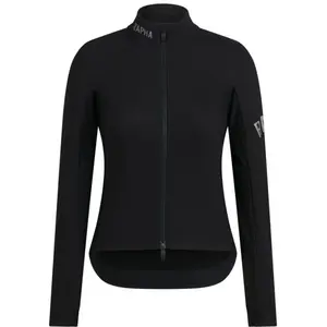 Rapha - Women's Pro Team Shadow Winter Jacket - Veste vélo femme Black / Silver Reflective - S
