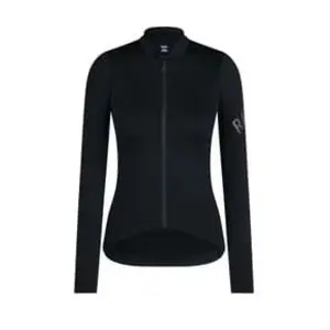 Rapha - Women's Pro Team Long Sleeve Midweight Jersey - Maillot vélo femme Black / Grey - L pas cher