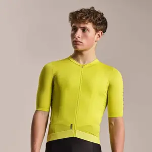 Rapha - Men's Pro Team Training Jersey III - Maillot vélo homme Chartreuse / Black - XL pas cher