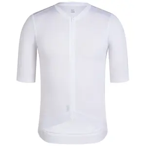 Rapha - Men's Pro Team Training Jersey III - Maillot vélo homme White / Silver - S pas cher