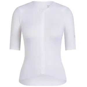 Rapha - Women's Pro Team Aero Jersey IV - Maillot vélo femme White / White - XS pas cher