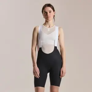 Rapha - Women's Brevet Cargo Bib Shorts III - Cuissard vélo femme Black / White - M pas cher