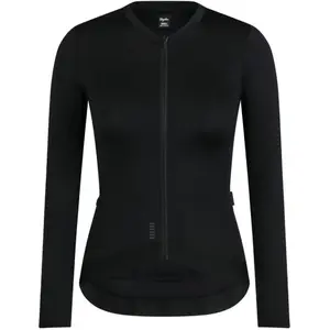 Rapha - Women's Pro Team Long Sleeve LW Jersey III - Maillot vélo femme Black / Dark Grey - M