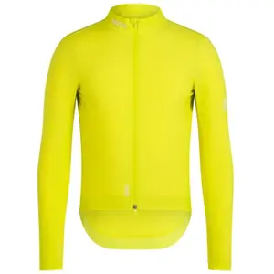 Rapha - Men's Pro Team Lightweight Wind Jacket II - Veste vélo homme Chartreuse / White - L pas cher