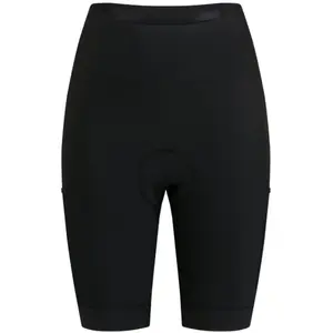 Rapha - Women's Core Cargo Shorts - Cuissard vélo femme Black / White - L pas cher