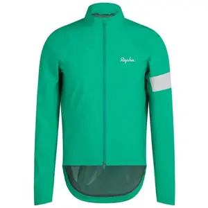 Rapha - Men's Core Rain Jacket - Veste vélo homme Fresh Green / White - XL pas cher