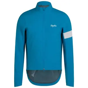 Rapha - Men's Core Rain Jacket - Veste vélo homme Teal Blue / White - XL pas cher