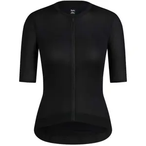 Rapha - Women's Pro Team Jersey II - Maillot vélo femme Black / Black - XL pas cher