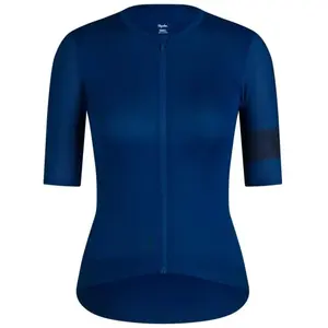 Rapha - Women's Pro Team Jersey II - Maillot vélo femme Fossil Blue / Marine Blue - XL pas cher