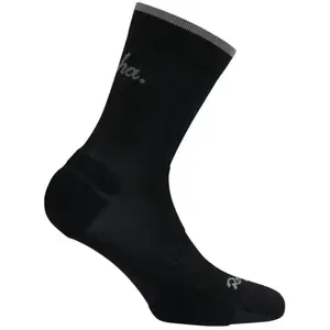 Rapha - Brevet Socks - Chaussettes vélo Black / Dark Grey - M pas cher