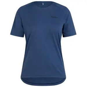 Rapha - Women's Trail Technical T-Shirt - Maillot VTT femme Navy / Black - M