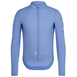 Rapha - Men's Pro Team Lightweight Wind Jacket II - Veste vélo homme Bluebell / White - M pas cher