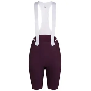 Rapha - Women's Brevet Element Cargo Bib Shorts - Cuissard vélo femme Black / White - L