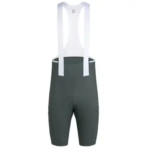 Rapha - Men's Brevet Element Cargo Bib Shorts - Cuissard vélo homme Onyx / White - XXL