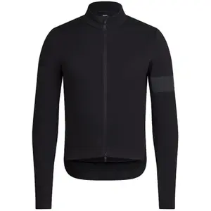 Rapha - Men's Pro Team Thermal Jacket - Veste vélo homme Black / Black - L pas cher
