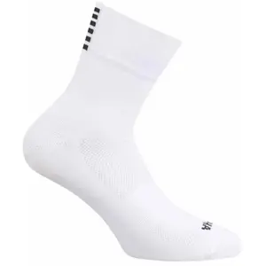 Rapha - Pro Team Socks - Short - Chaussettes vélo White / Black - XL pas cher