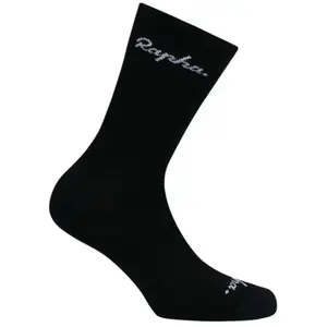 Rapha - Merino Socks - Regular - Chaussettes vélo Black / White - M pas cher
