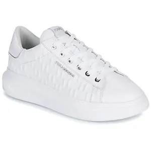 KAPRI MENS Monogram Emboss Lo N par Karl Lagerfeld Blanc 44 Homme pas cher