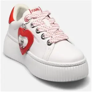 Comparateur de prix : KREEPER LO Valentine Pendant par Karl Lagerfeld Blanc 40 Femme