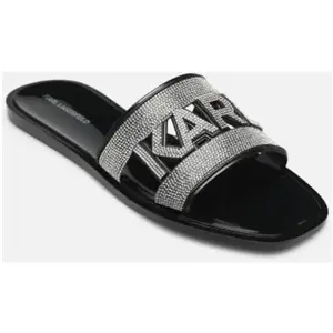 JELLY III Sparkle Cut-Out par Karl Lagerfeld Noir 37 Femme
