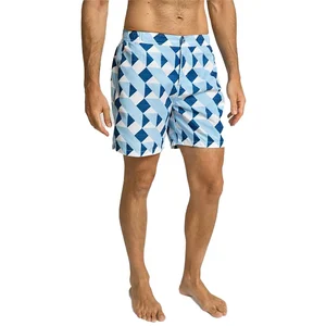 Hackett Short De Bain Geo Tiles pas cher
